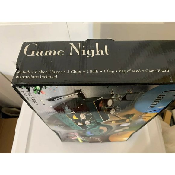 New 19th‎ Hole 6-Shot Drinking Golf Game Game Night Sealed - Picture 5 of 5